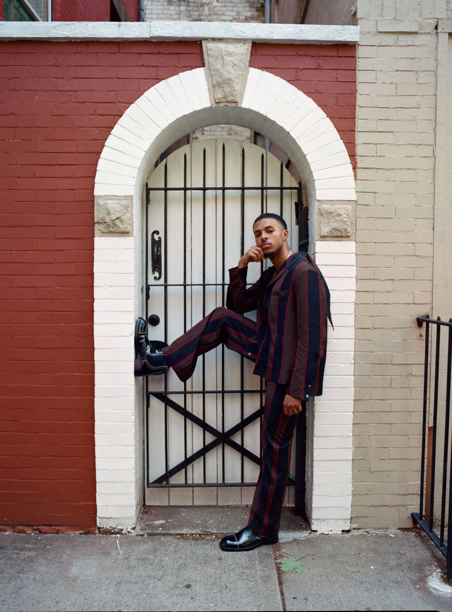 Diggy Simmons for Rolling Stone