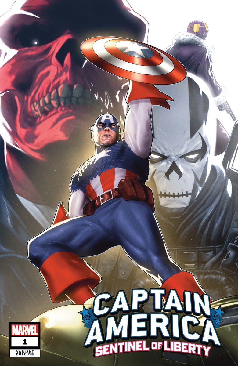Captain Americ - Sentinel of Liberty