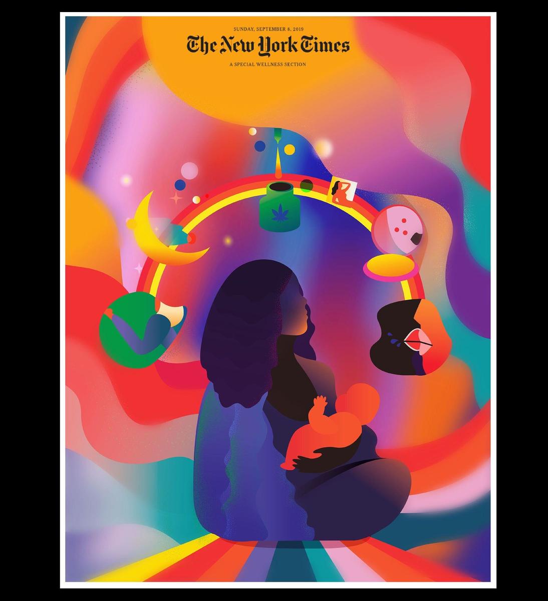 New York Times - Wellness Cover