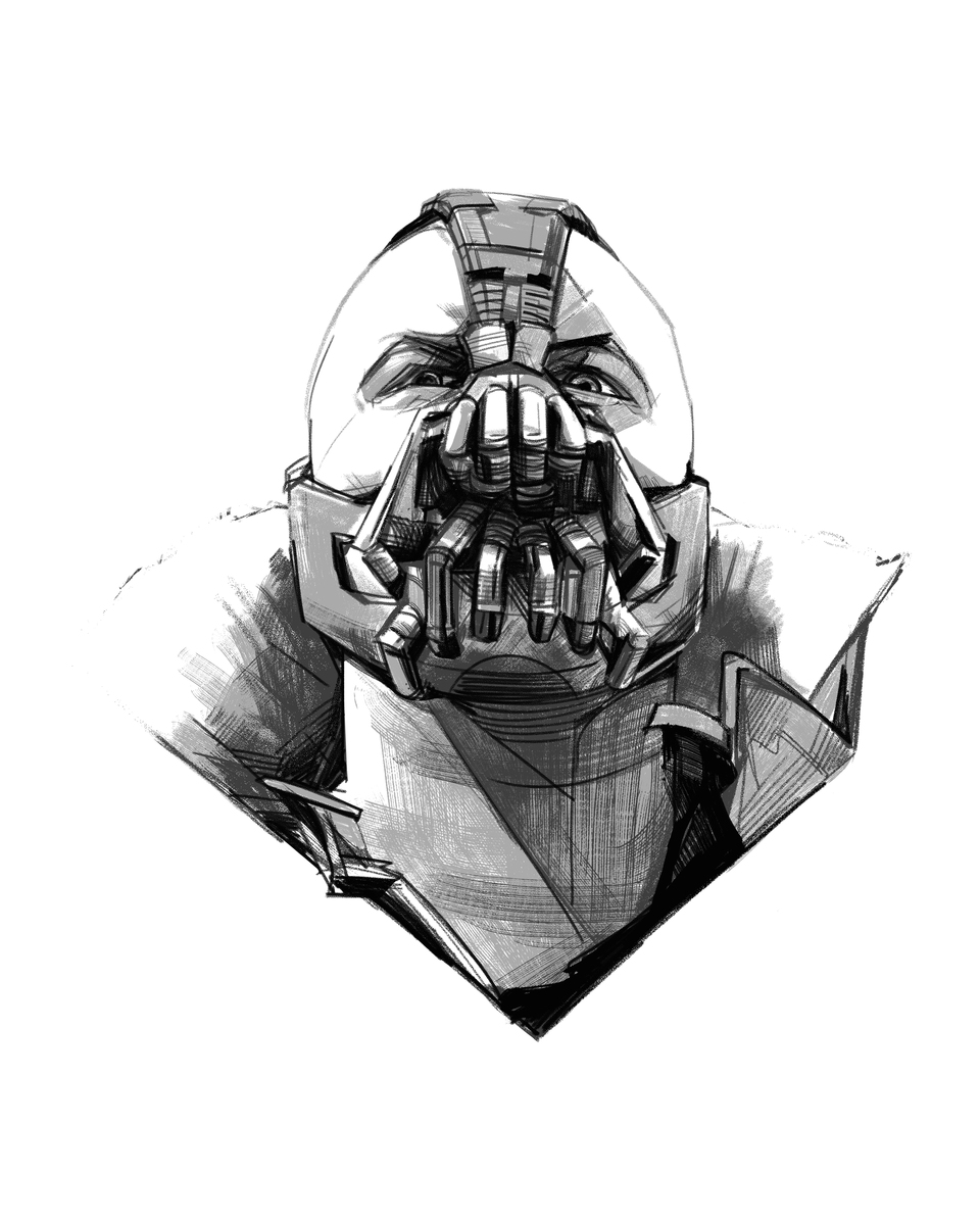 easy bane drawings