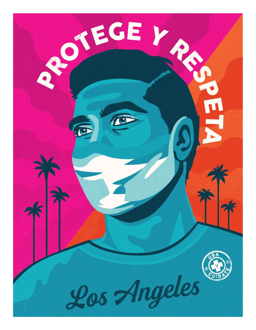 L.A. Mask Print Project