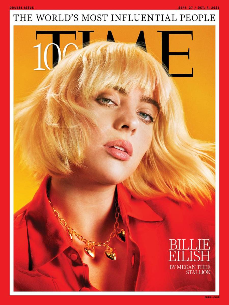 Billie Eilish for TIME 100