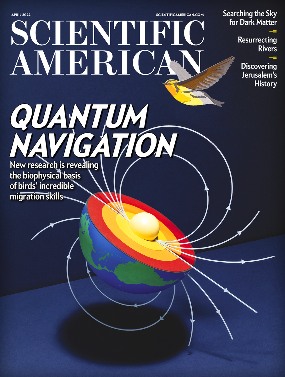 Scientific American - Quantum Navigation