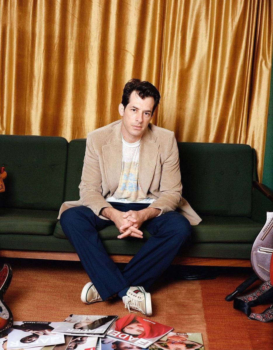 Mark Ronson for The FADER