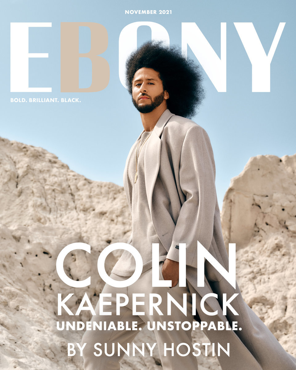 Ebony Colin Kaepernick