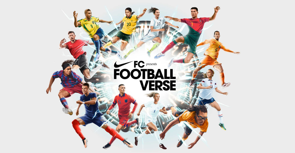 NIKE FC - "FOOTBALLVERSE" - WORLD CUP 2022