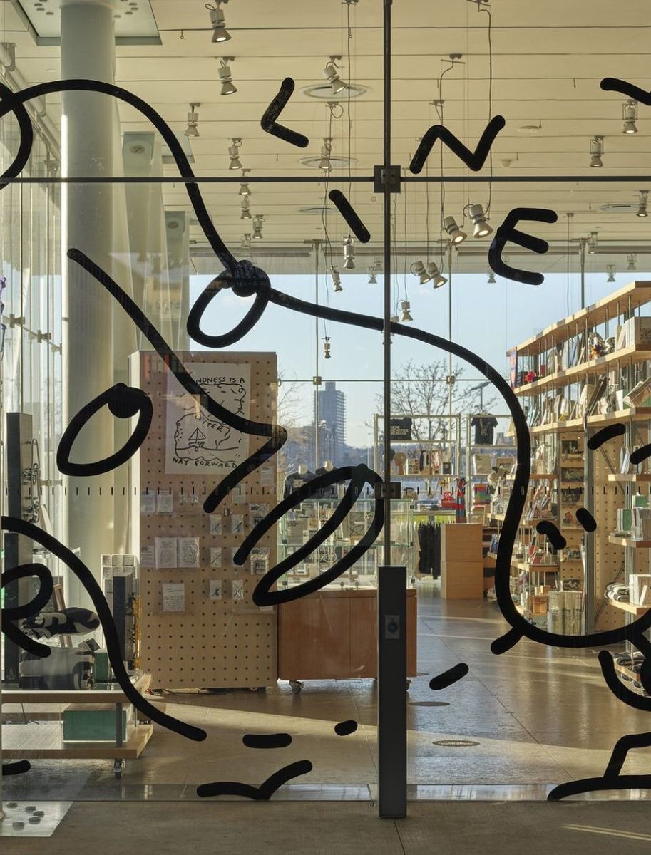 The Whitney Museum Shop: "LINE by SHANTELL MARTIN"