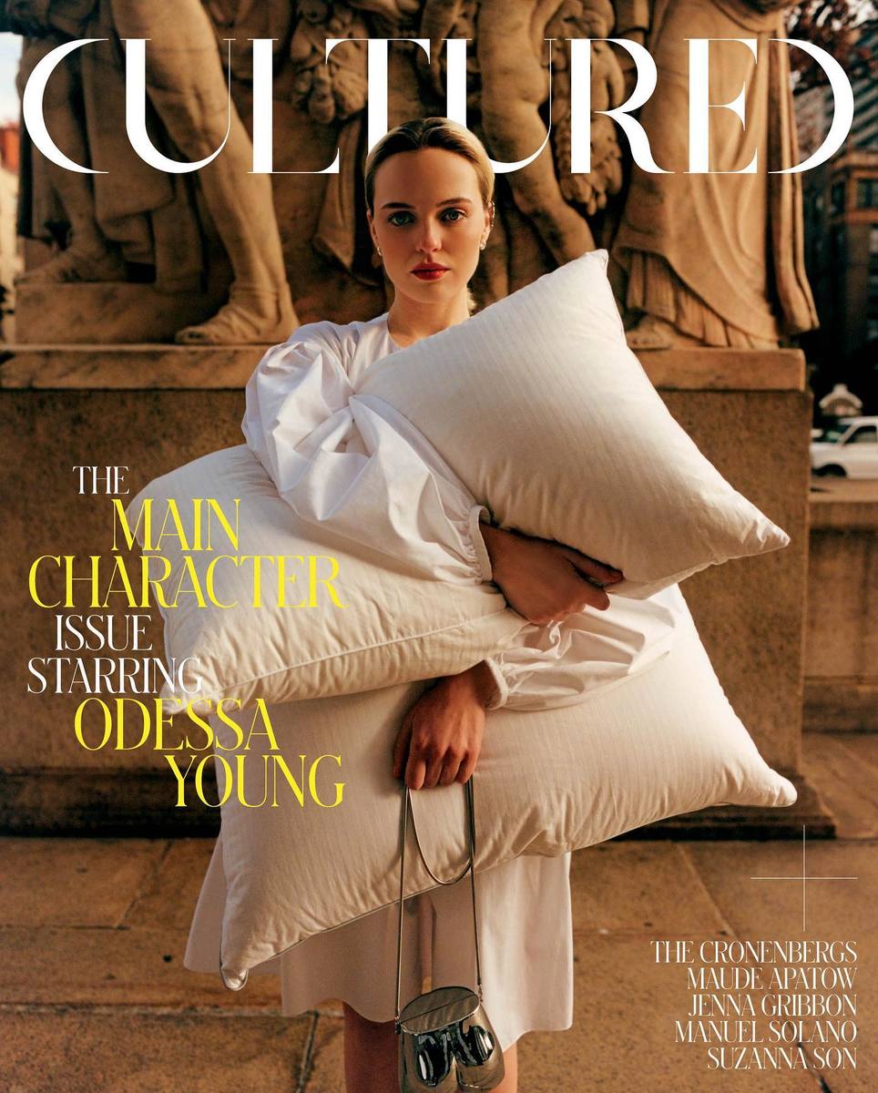 Odessa Young for CULTURED