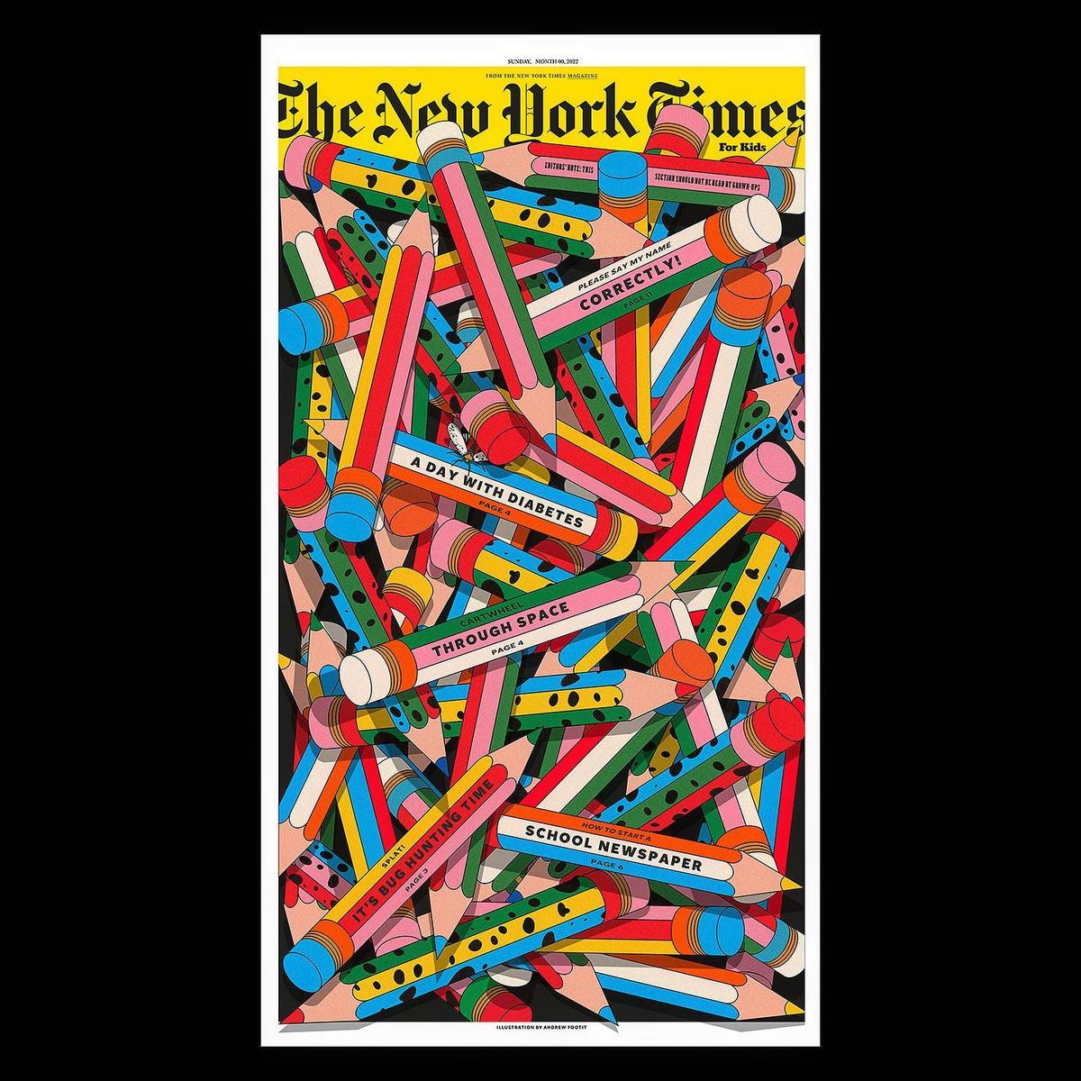 NYT Kids, Sept '22 Cover