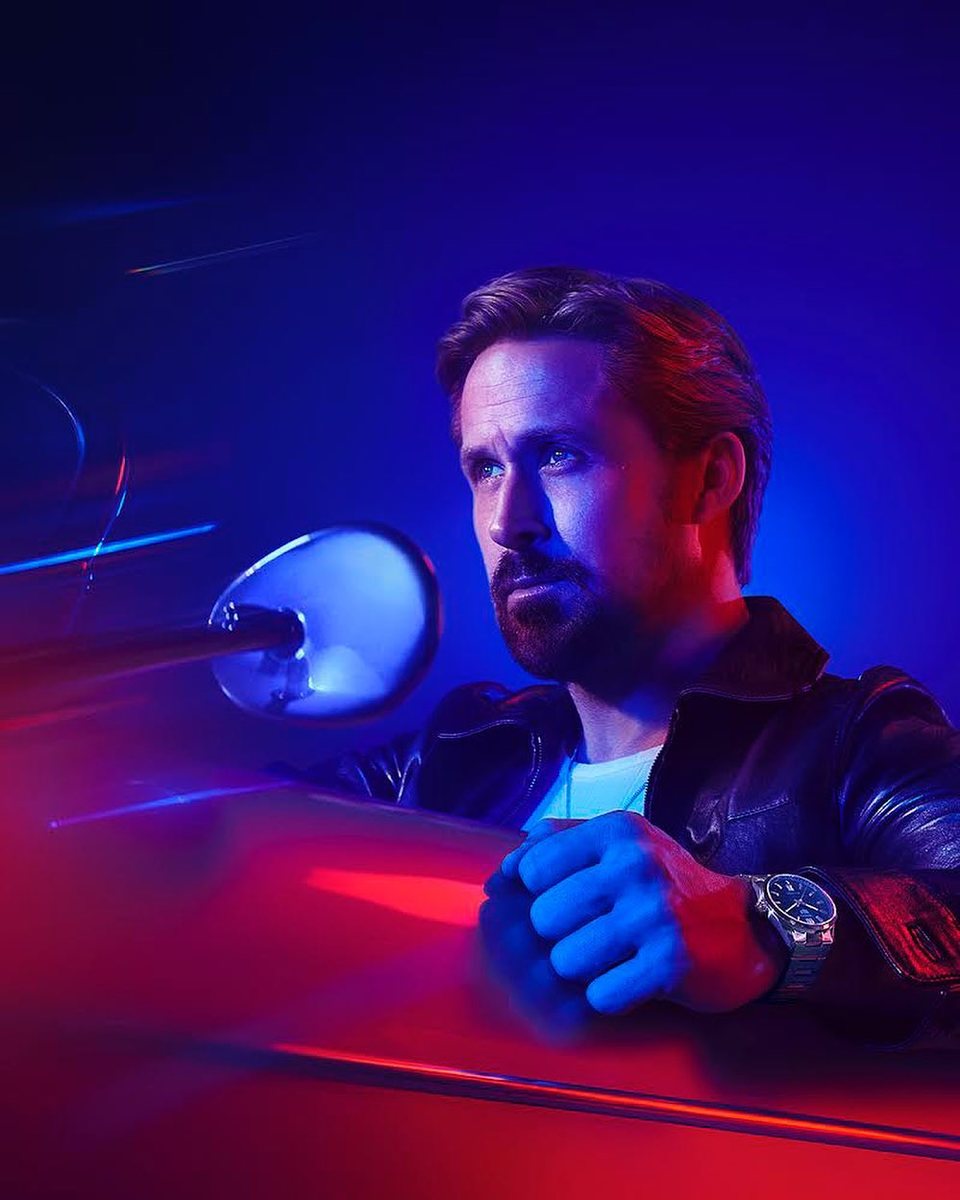 Ryan Gosling as TAG Heuer's Brand Ambassador