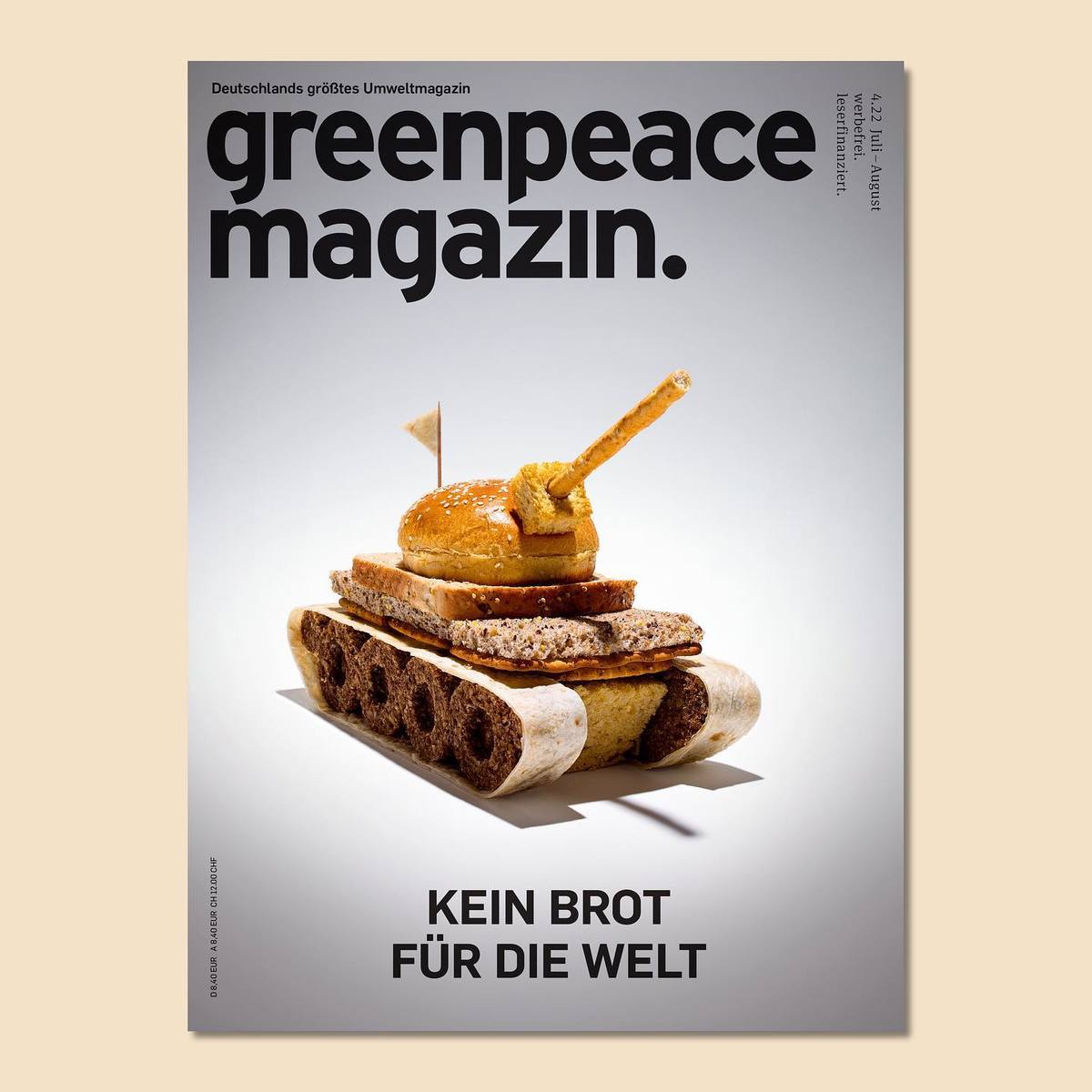 Greenpeace Magazine