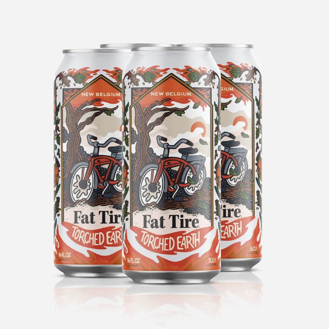 Fat Tire: Torched Earth Ale