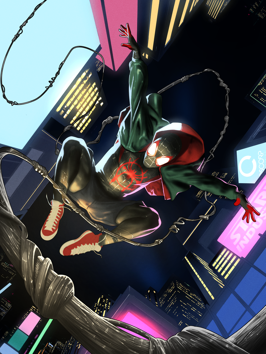 Spiderman - Miles Morales