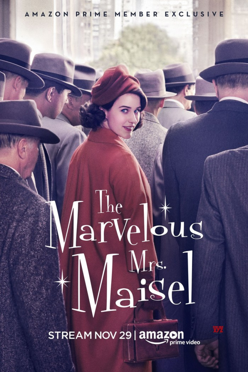THE MARVELOUS MRS. MAISEL FOR AMAZON