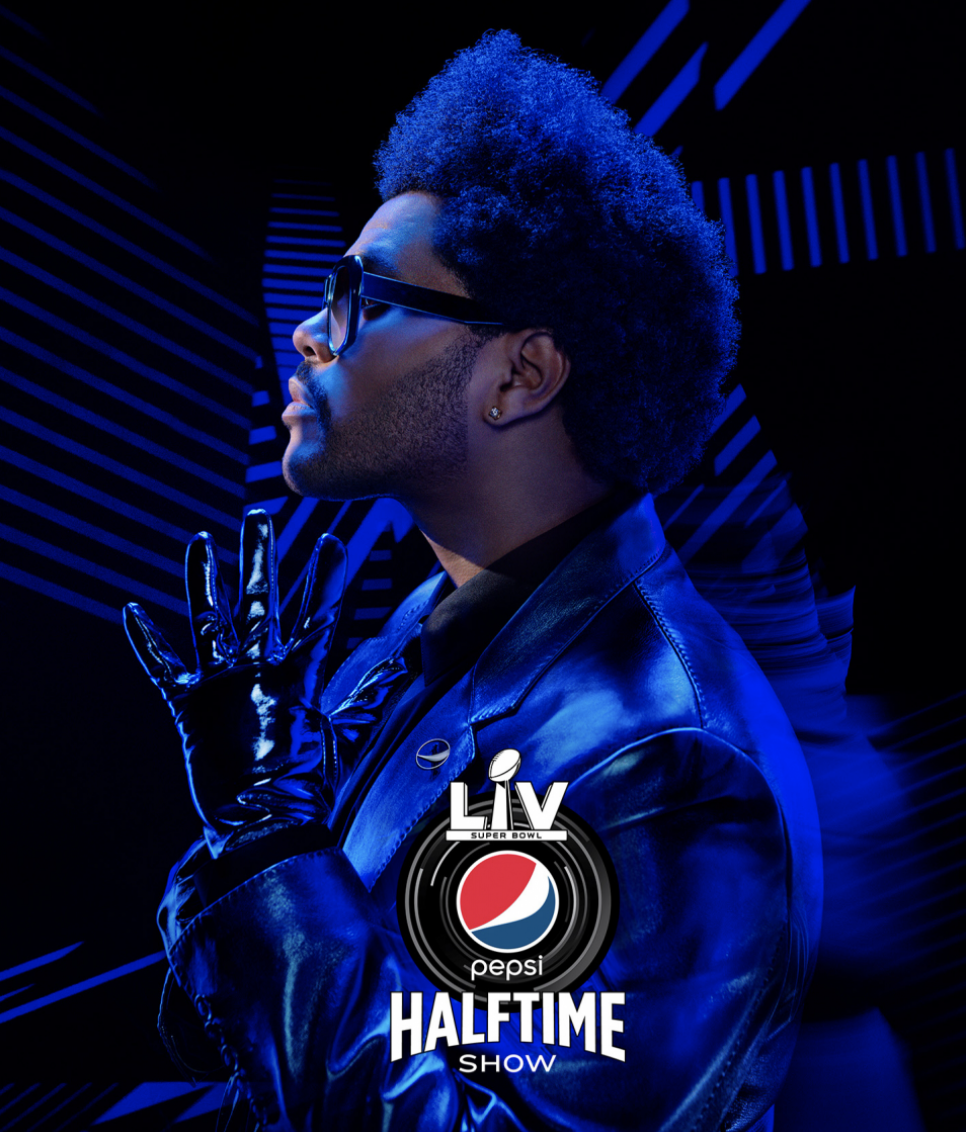 The Weeknd x Pepsi Super Bowl