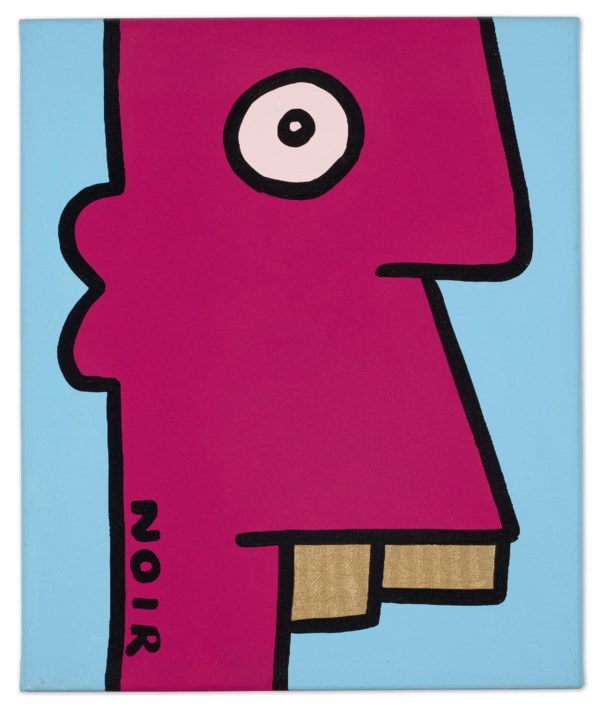 THIERRY NOIR (B. 1958)
Yes It Is True. My Dentist Changed My Life. I Feel Younger Now | Price Realised USD $16,380