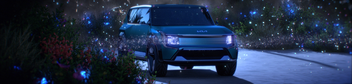 Kia EV9 Reveal LA Autoshow 2021