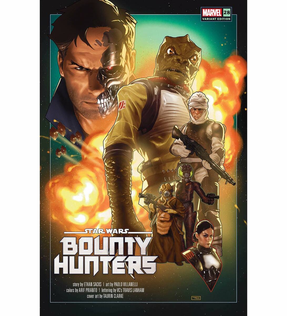 Bounty Hunters #28