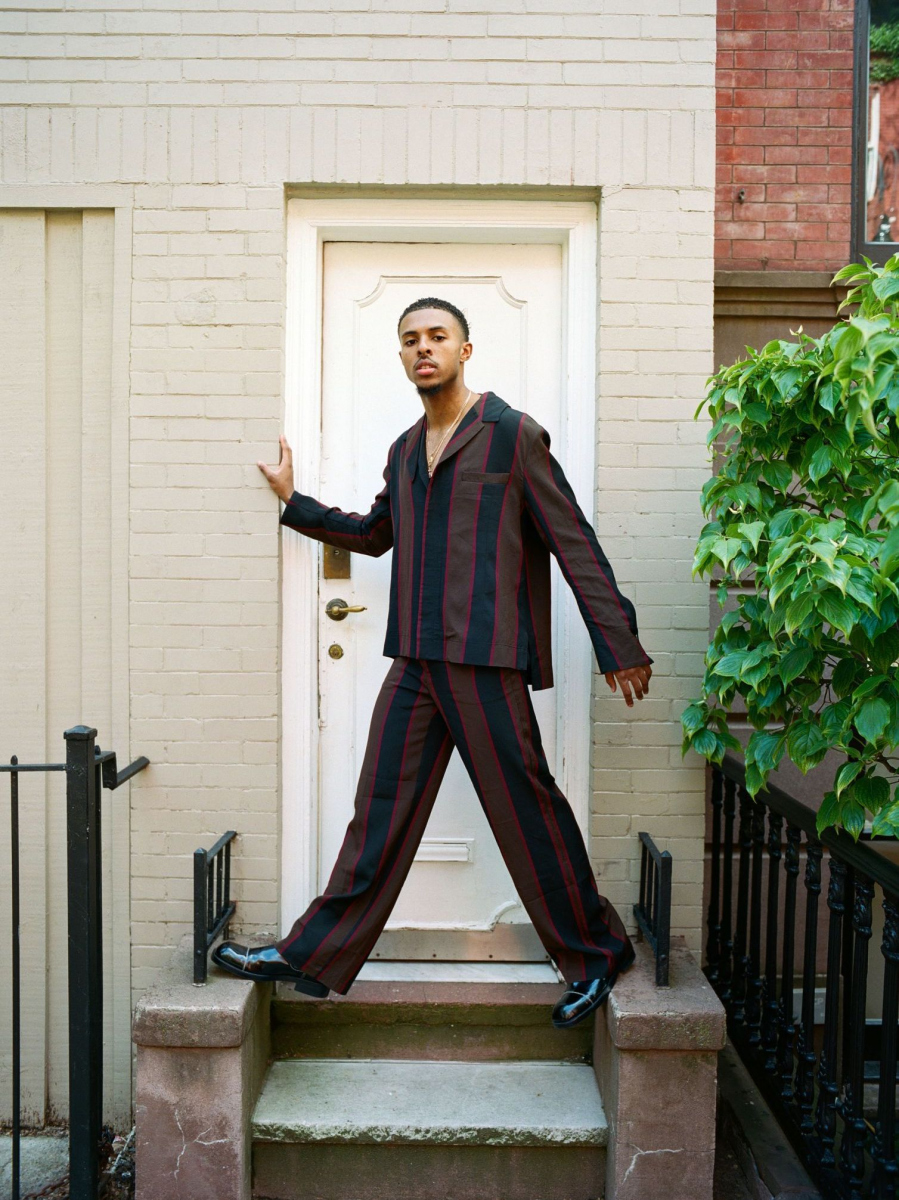 Diggy Simmons for Rolling Stone