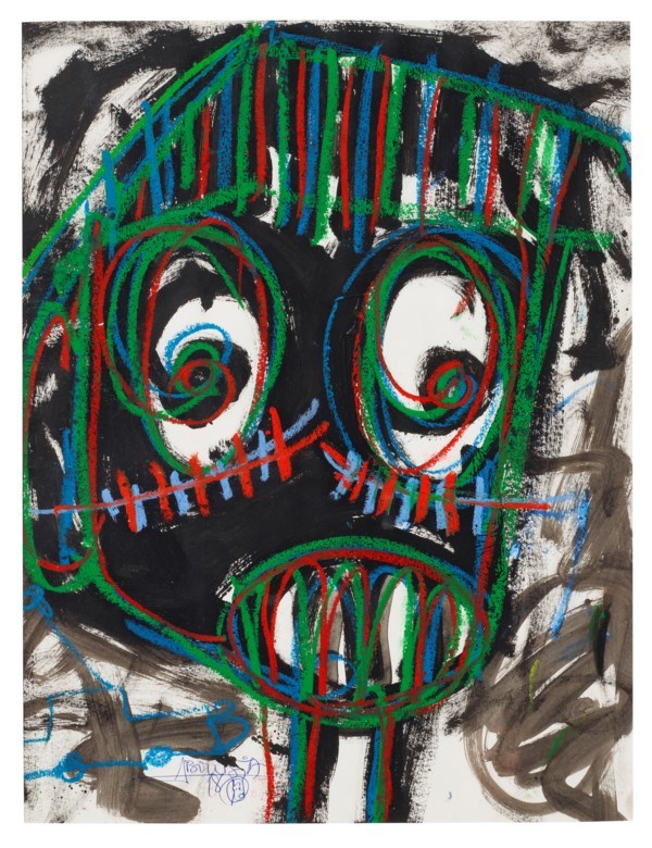 ABOUDIA (b.1983)
Untitled | Price Realised: USD $32,760
