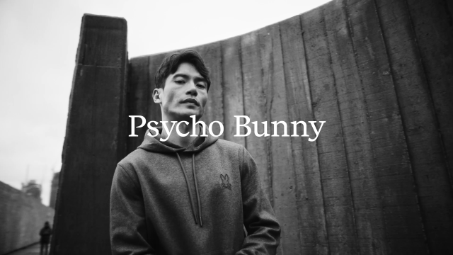 Psycho Bunny x Manny Jacinto