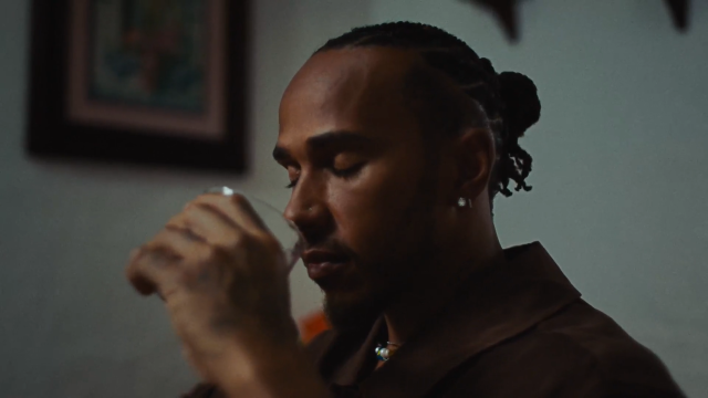 Almave x Beyond Proof x Lewis Hamilton
