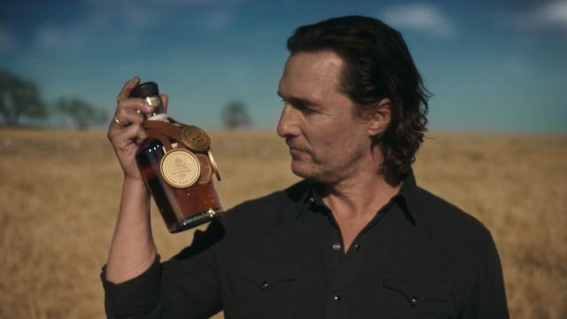 Matthew McConaughey "Longbranch Bourbon Wandering"
