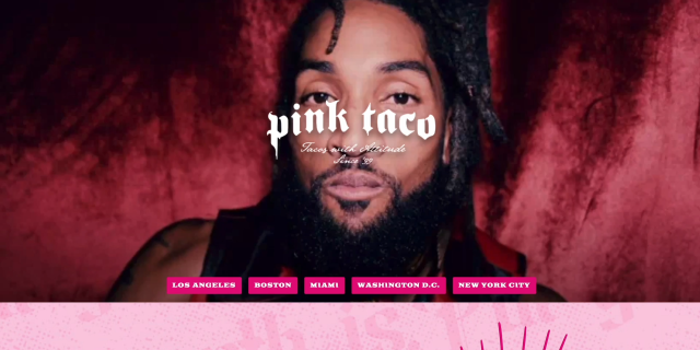 Pink Taco