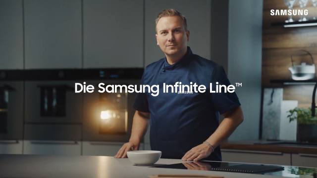 Samsung x Tim Raue Infitiny Line