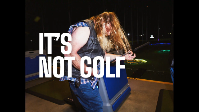 Top Golf x Come Play Around