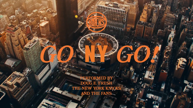 New York Knicks x Go NY Go!