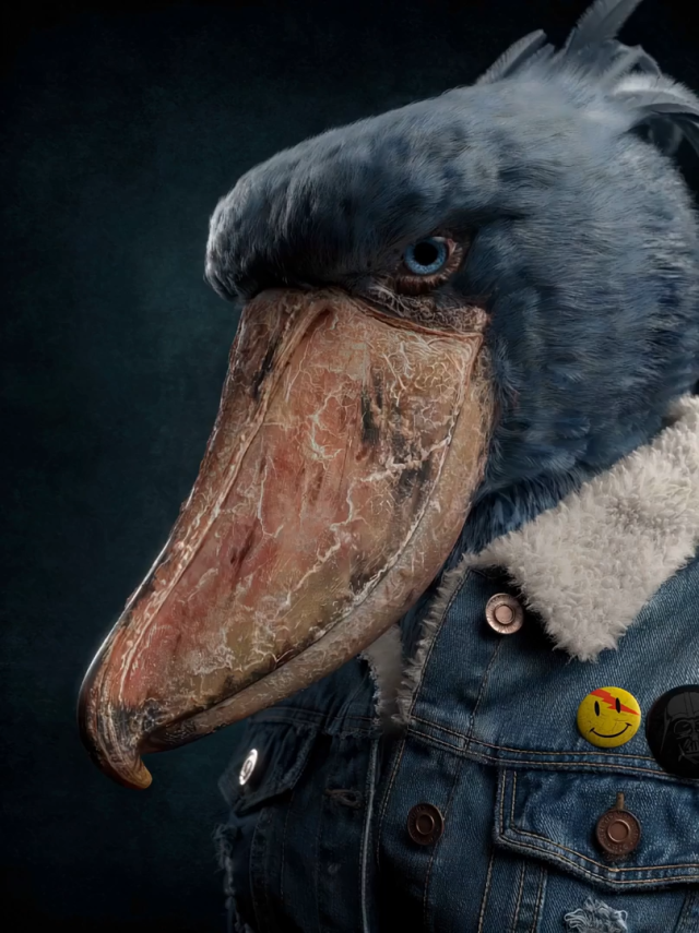 Tough Birds x Shoebill