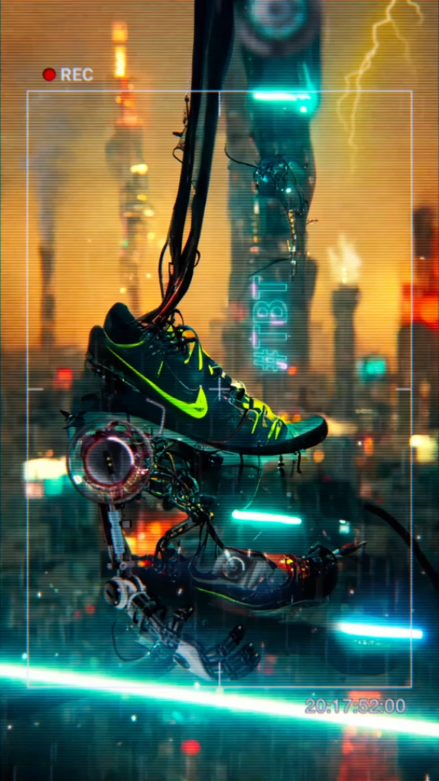 Nike x Cyberpunk