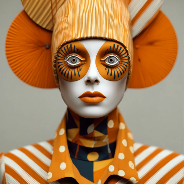 Orange Pattern