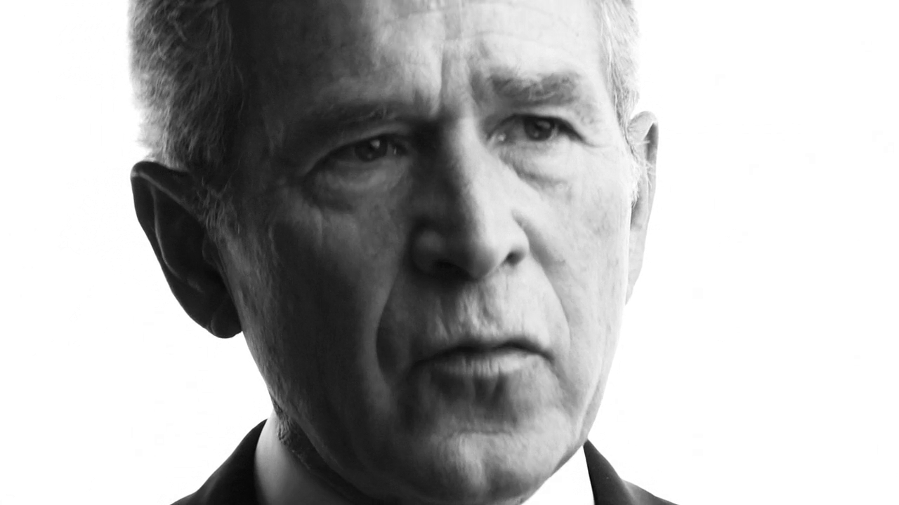 Take of Two Pitches - George W. Bush