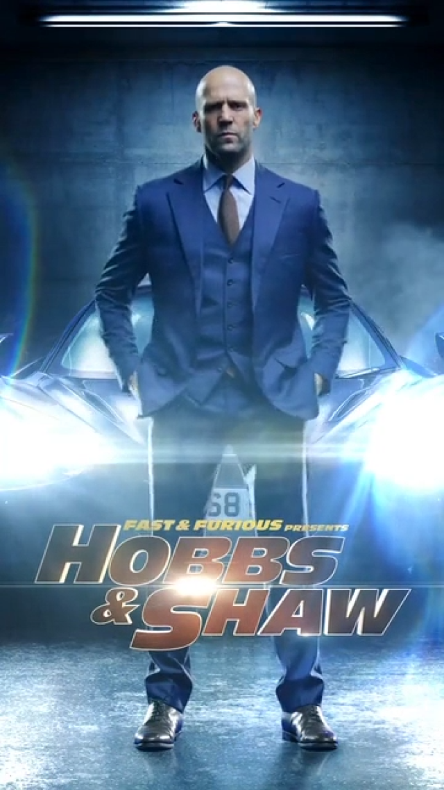 Hobbs & Shaw Motion Poster