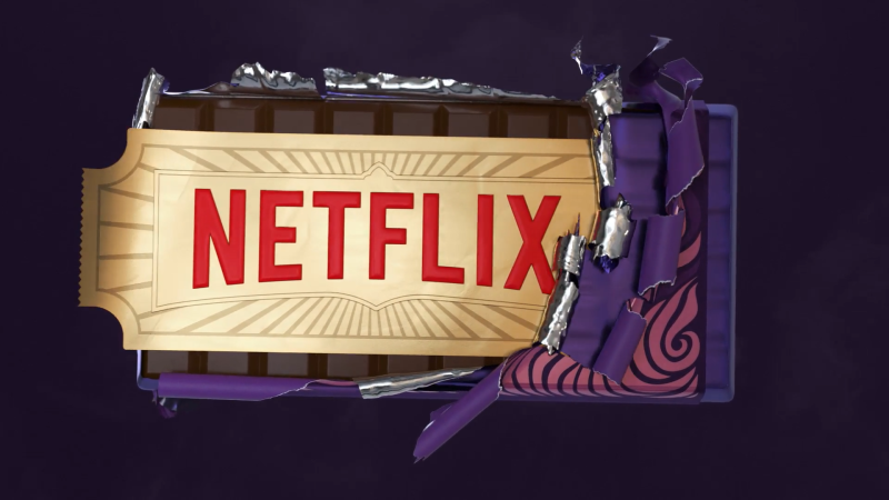 Netflix Ident - Roald Dahl
