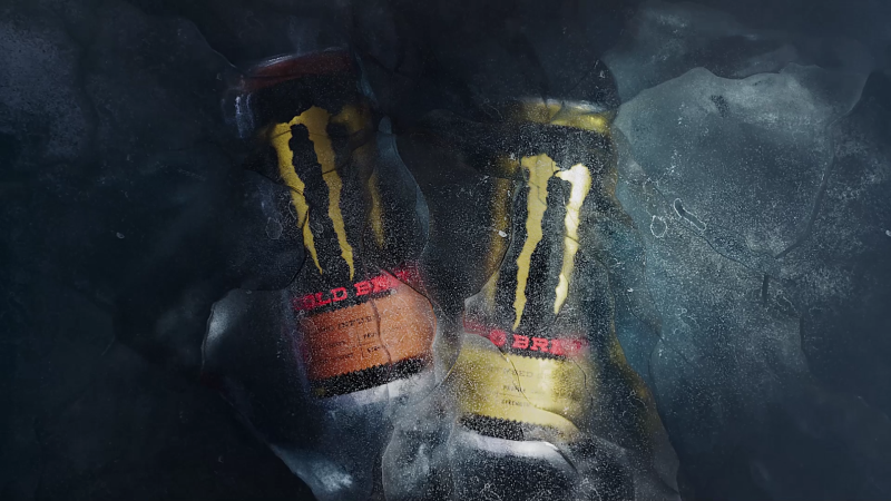 Monster - Cold Brew
