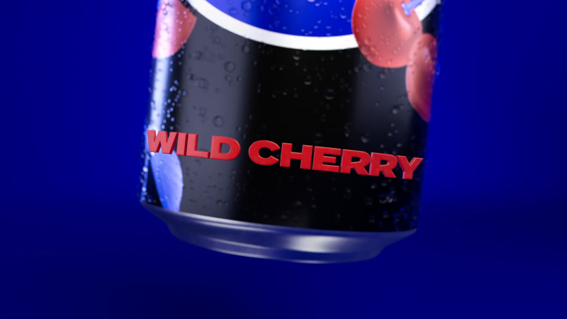 Pepsi x Wild Cherry & Cream