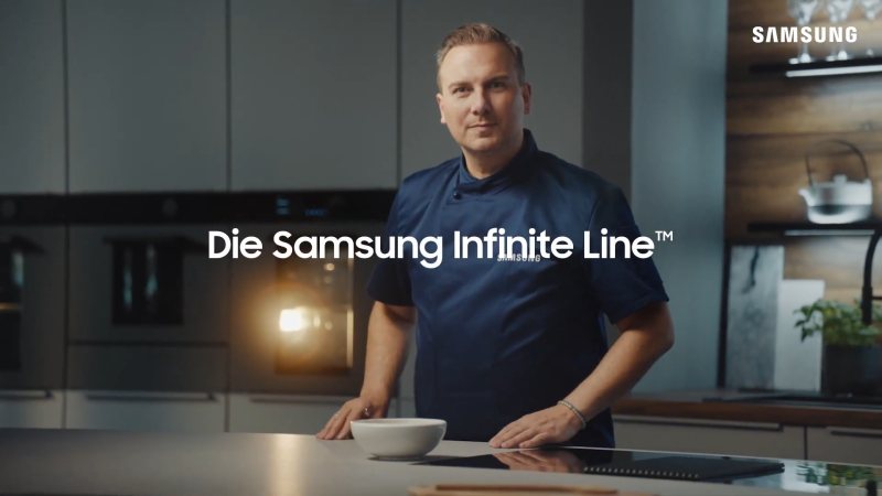 Samsung x Tim Raue Infitiny Line