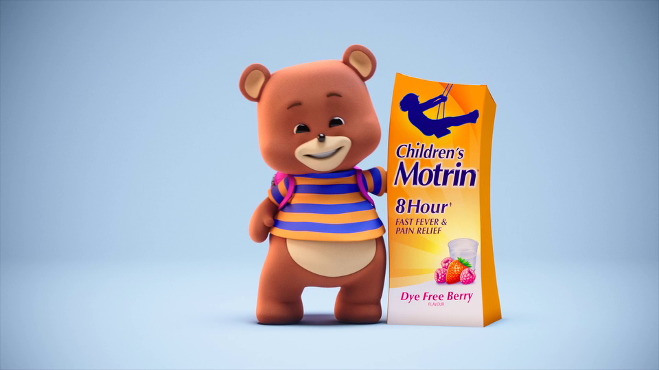 Motrin - Bear