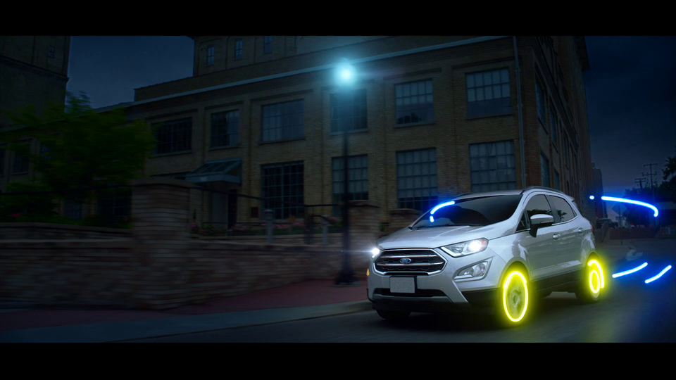 Ford - Ecosport Neon Internal
