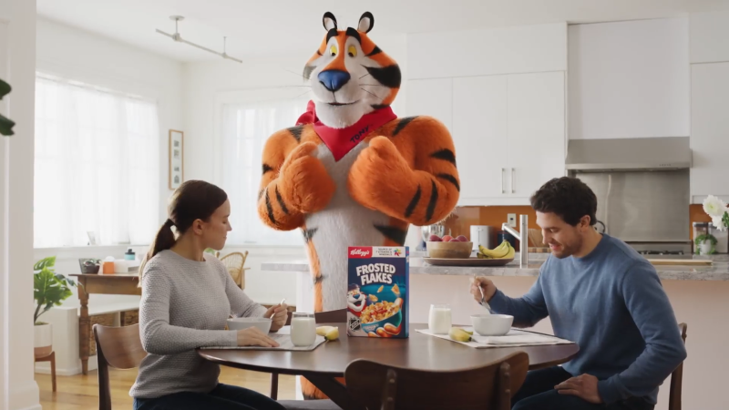 Frosted Flakes - All For The Crunch
