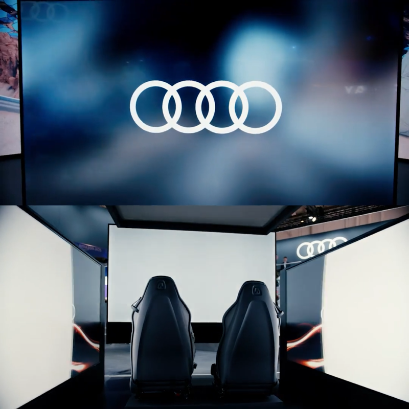 Audi x OMR Sphere