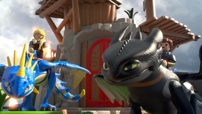 Playmobil x Dragons