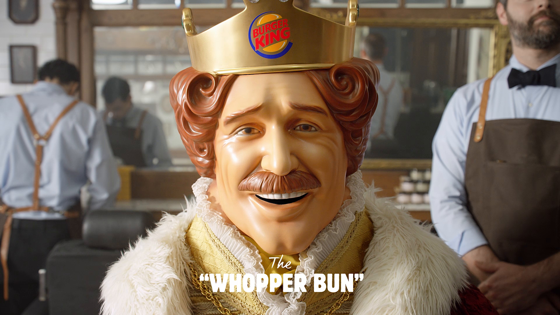 Burger King - Movember