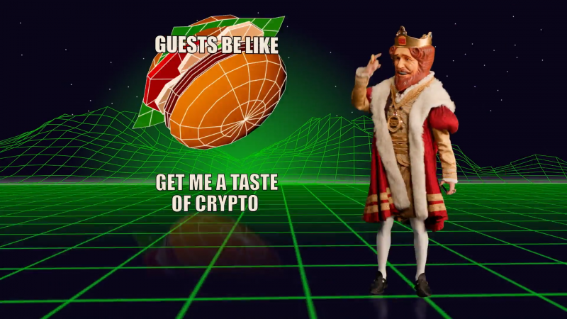 Burger King / Robinhood - Cryptic Crypto