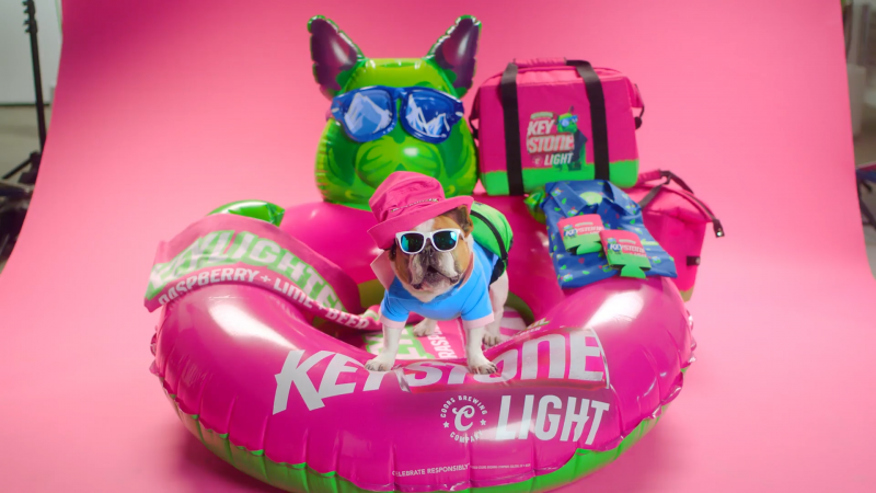 Keystone Light / Keylightful - Swag The Dog